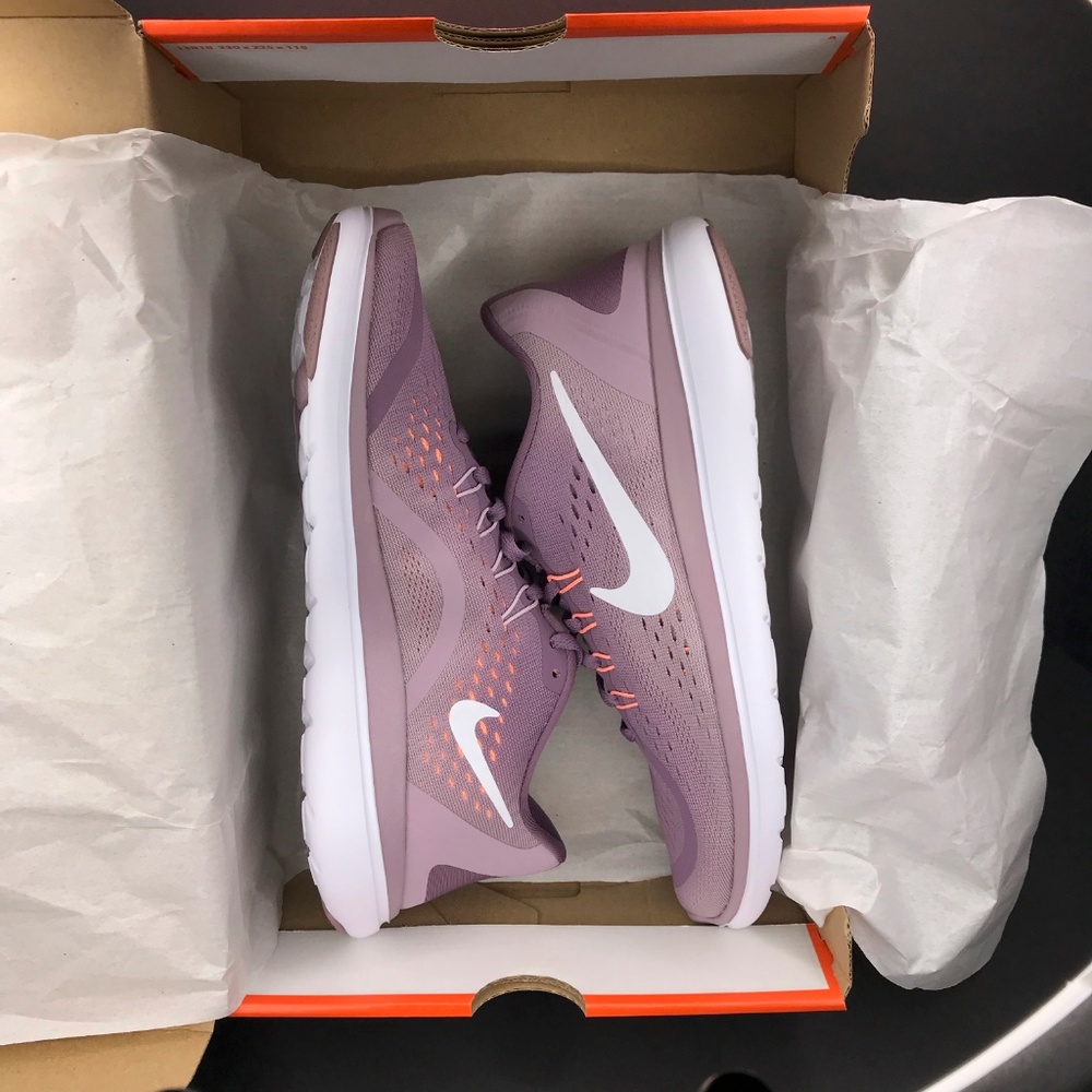 NEW Nike Flex 2017 Run Violet - Picture 7 of 8